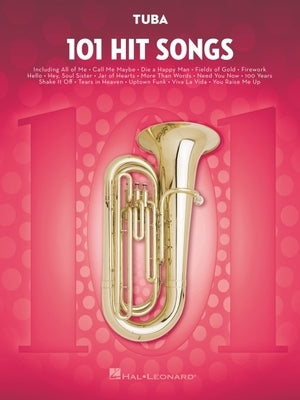 101 Hit Songs for Tuba by