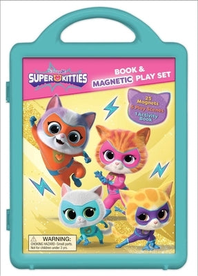 Disney Superkitties: Magnetic Play Set by Le, Dienesa