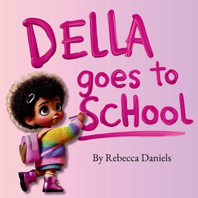 Della goes to School: a story for toddlers about starting preschool by Daniels, Rebecca