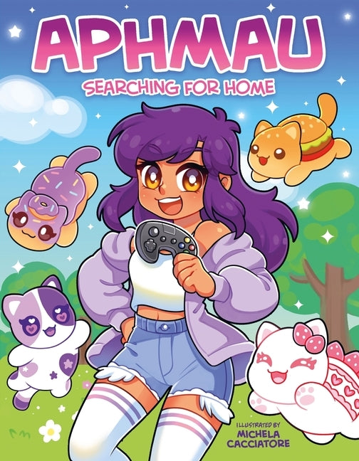 Aphmau: Searching for Home: A Graphic Novel by Aphmau