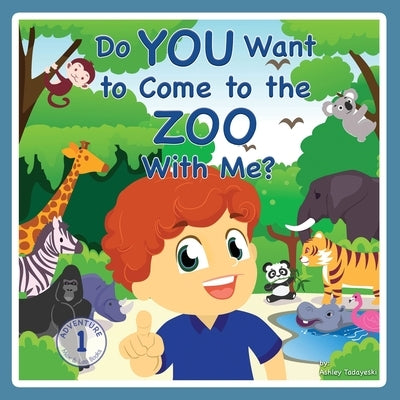 Do You Want to Come to the Zoo With Me? by Tadayeski, Ashley
