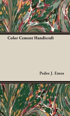 Color Cement Handicraft by Emos, Pedro J.