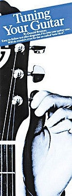 Tuning Your Guitar: Compact Reference Library by Brosnac, Donald