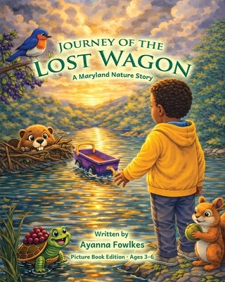Journey of the Lost Wagon: A Maryland Nature Story by Fowlkes, Ayanna