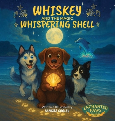 Whiskey and the Magic Whispering Shell by Cogley, Sandra