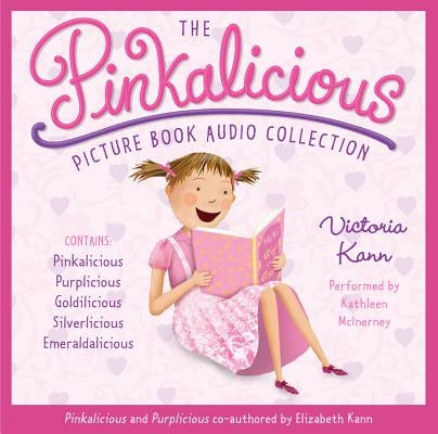 The Pinkalicious Picture Book Audio Collection CD by Kann, Victoria