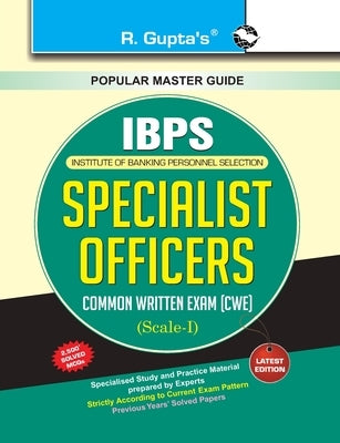 IBPS Specialist Officers (Preliminary) Recruitment Exam Guide by Board, Rph Editorial