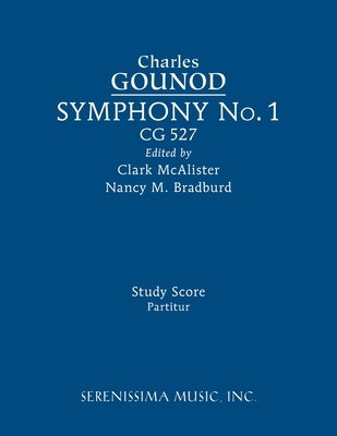Symphony No.1, CG 527: Study score by Gounod, Charles