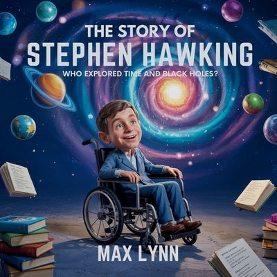 The Story of Stephen Hawking: Who Explored Time and Black Holes? by Lynn, Max