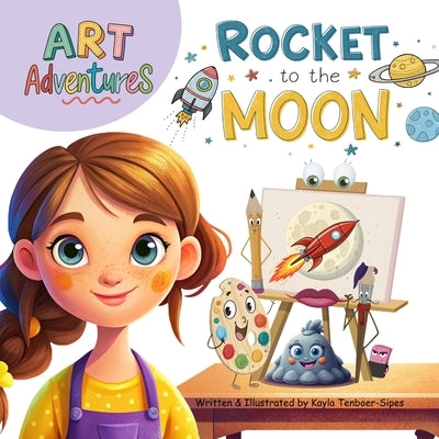 Rocket to the Moon by Tenboer-Sipes, Kayla