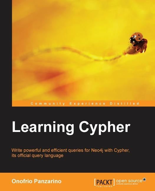 Learning Cypher by Panzarino, Onofrio