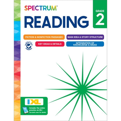 Spectrum Reading Workbook, Grade 2 by Spectrum