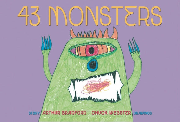 43 Monsters by Bradford, Arthur