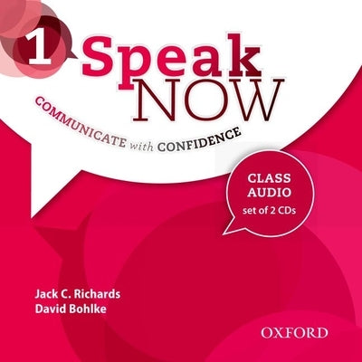 Speak Now Class Audio Level 1 by Oxford