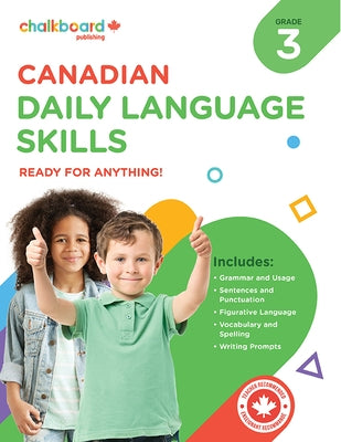 Canadian Daily Language Skills Grade 3 by Scavuzzo, Wendy