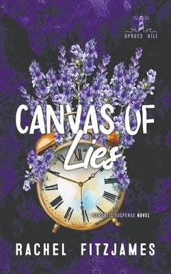 Canvas of Lies: A small town friends-to-lovers romantic suspense novel by Fitzjames, Rachel