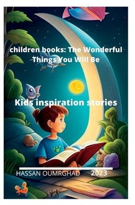 children books: The Wonderful Things You Will Be: Kids inspiration stories by Omerghad, Hassan