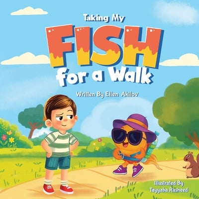 Taking My Fish For a Walk by Akilov