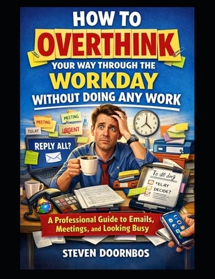 How To OVERTHINK Your Way Through The Workday Without Doing Any Work: A professional guide to e-mails, meetings and looking busy by Doornbos, Steven