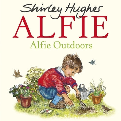 Alfie Outdoors by Hughes, Shirley