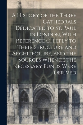 A History of the Three Cathedrals Dedicated to St. Paul in London, With Reference Chiefly to Their Structure and Architecture, and the Sources Whence by Anonymous