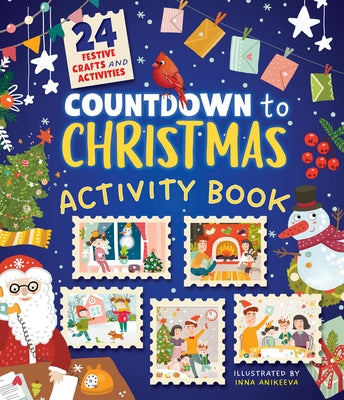 Countdown to Christmas Activity Book by Clever Publishing