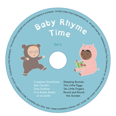 Brt Bilingual Audiobook CD (Set 2) by