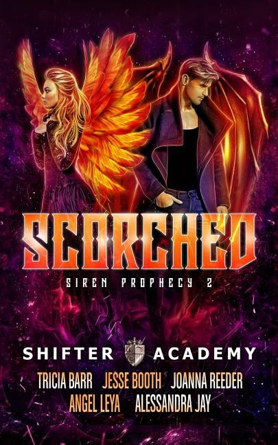 Scorched: Siren Prophecy 2 by Reeder, Joanna