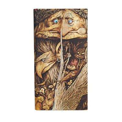 Mischievous Creatures Slim Lined Hardcover Journal, 176pg, 85gsm by Paperblanks (Brian Froud's Faerielands) by Paperblanks
