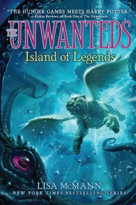 Island of Legends, 4 by McMann, Lisa