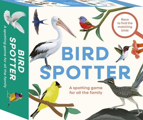 Bird Spotter: Race to Be First to Find the Matching Birds - A Spotting Game for All the Family by Niumim, Namasri