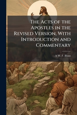 The Acts of the Apostles in the Revised Version, With Introduction and Commentary by Blunt, A. W. F. 1879-1957
