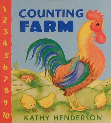 Counting Farm by Henderson, Kathy