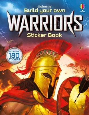 Build Your Own Warriors Sticker Book by Tudhope, Simon