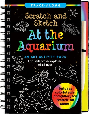Scratch & Sketch at the Aquarium by