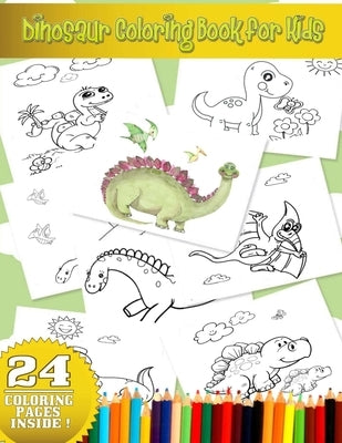 Dinosaur Coloring Book for Kids: GIFT IDEAS - Activity Book - for Boys, Girls, Toddlers, Preschoolers Ages 3-8, 6-8 . by Press, Home