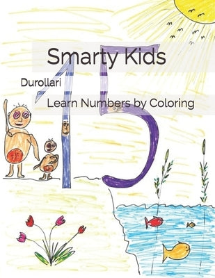 Smarty Kids: Learn Numbers by Coloring by Glasner
