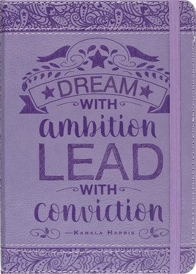 Dream with Ambition Artisan Journal by