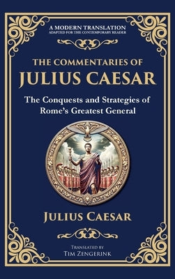 The Commentaries of Julius Caesar: The Conquests and Strategies of Rome's Greatest General (Deluxe Hardbound Edition) by Caesar, Julius