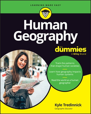 Human Geography for Dummies by Tredinnick, Kyle