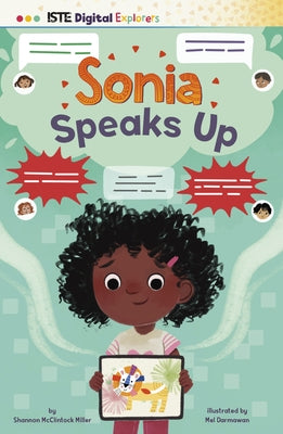 Sonia Speaks Up by McClintock Miller, Shannon
