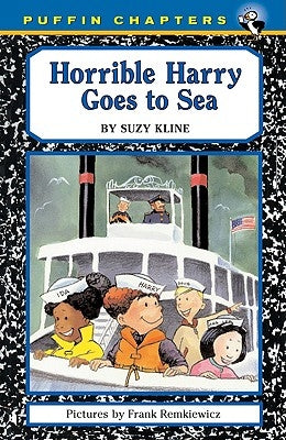 Horrible Harry Goes to Sea by Kline, Suzy