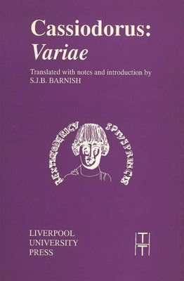 Cassiodorus: Variae by Cassiodorus