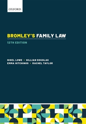 Bromley's Family Law by Lowe, Nigel