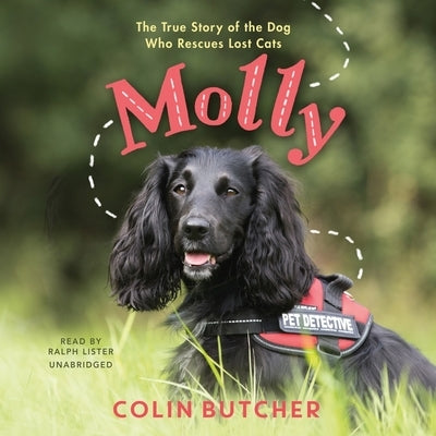 Molly: The True Story of the Dog Who Rescues Lost Cats by Butcher, Colin