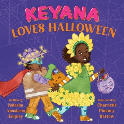Keyana Loves Halloween by Tarpley, Natasha Anastasia