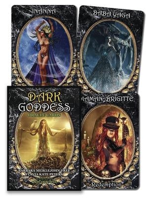 Dark Goddess Oracle Cards by Meiklejohn-Free, Barbara