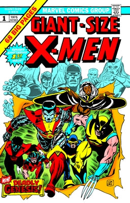 Giant-Size X-Men: Tribute to Wein & Cockrum by Wein, Len