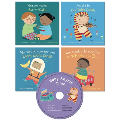 Brt Bilingual CD and Book Set 1 by