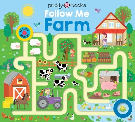 Maze Book: Follow Me Farm by Priddy, Roger